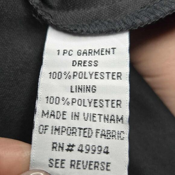 R&M Richards Floral Cap Sleeve Ruched Midi Dress Size 24W - Picture 4 of 4